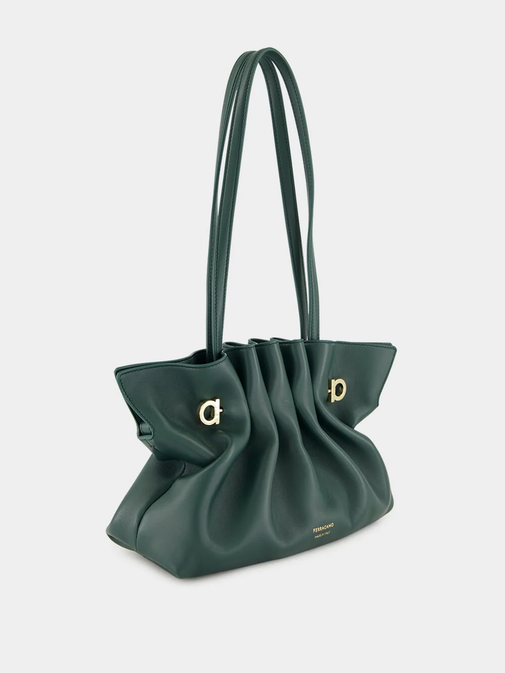 Moss Green Small Soft-Bag - Image 3