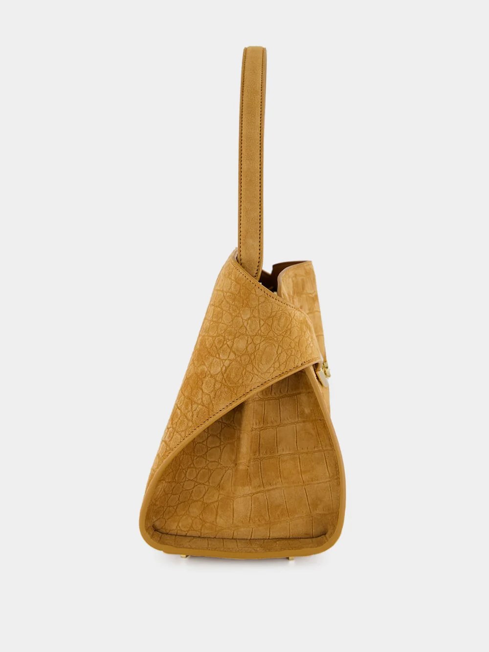 Natural Brown Hug Soft Shoulder Bag - Image 6