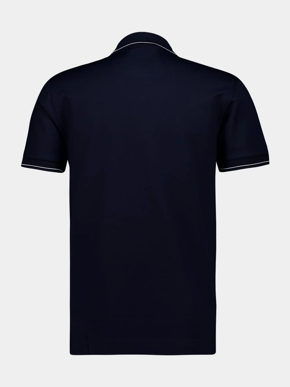 Navy Blue Gancini Polo Shirt - Image 2