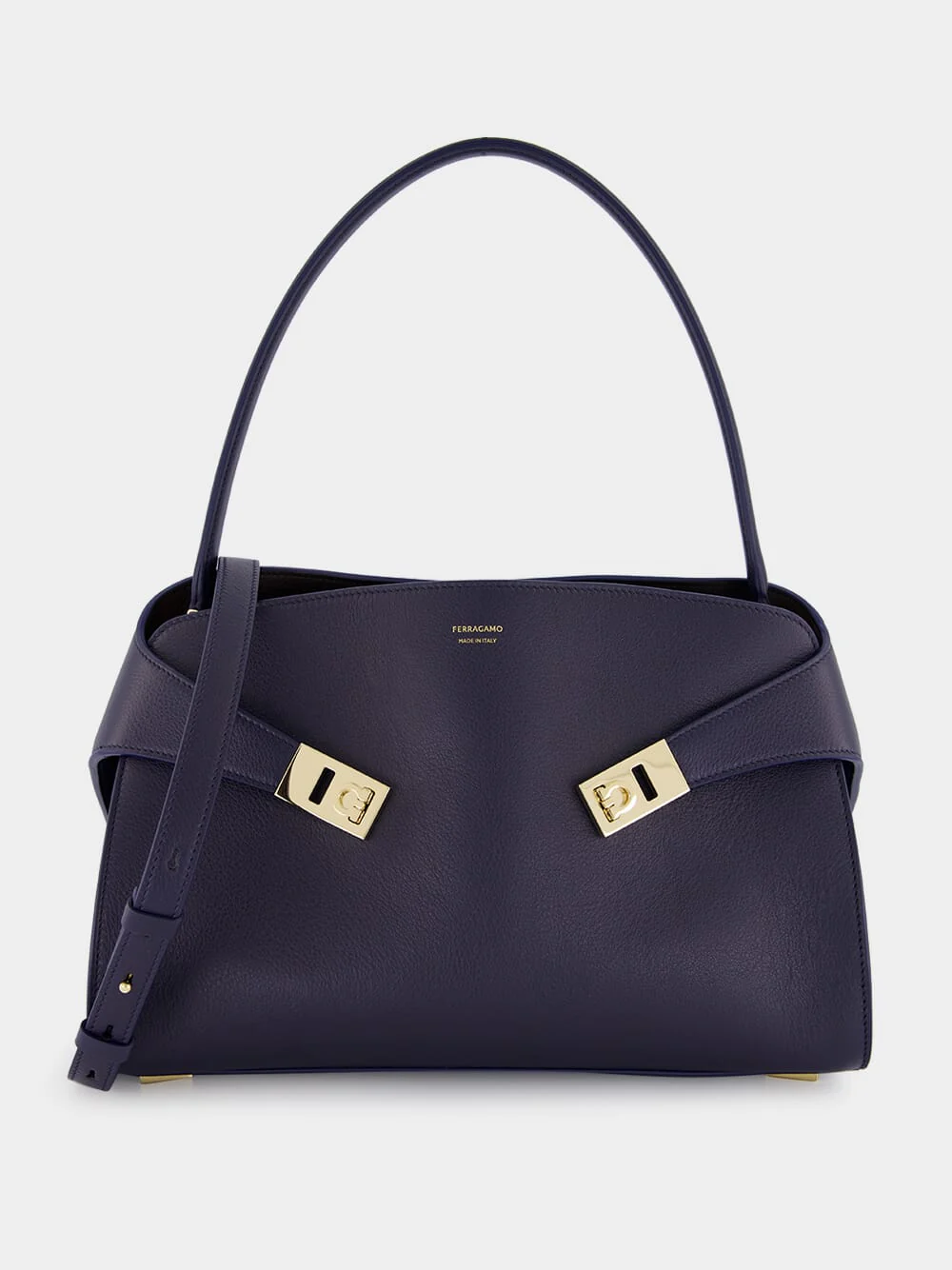 Navy Blue Medium Hug Bag