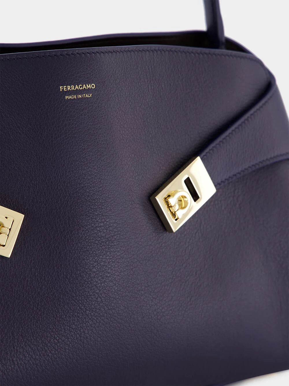 Navy Blue Medium Hug Bag - Image 6