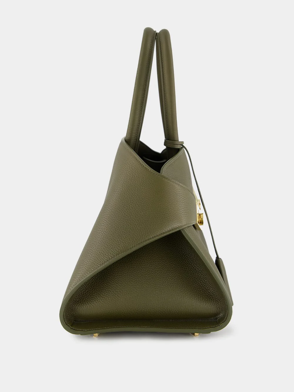 Olive Green Small Hug Handbag - Image 4