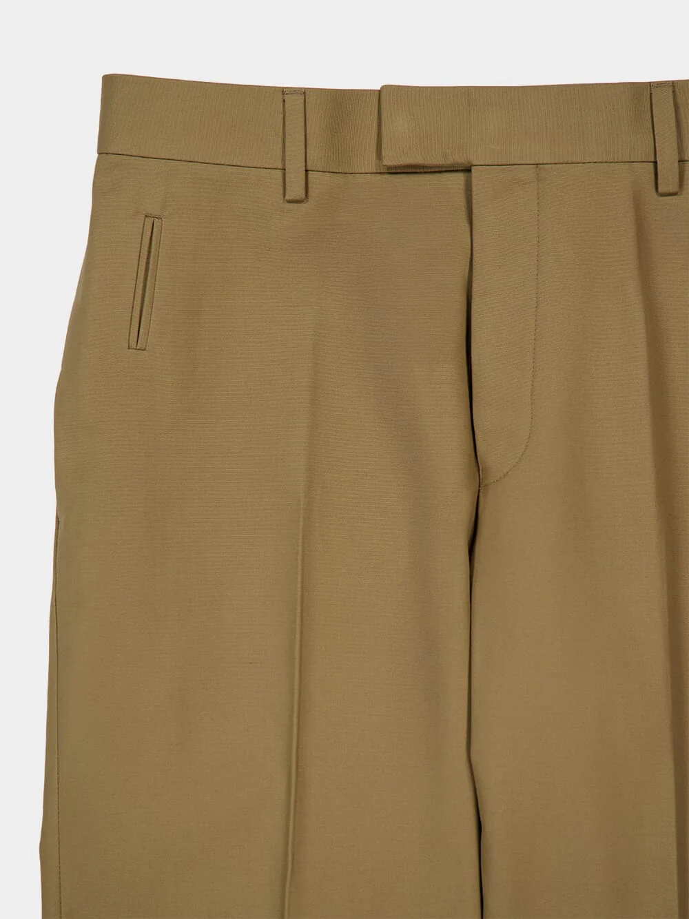 Organic Brushed Cotton Trousers - Image 3