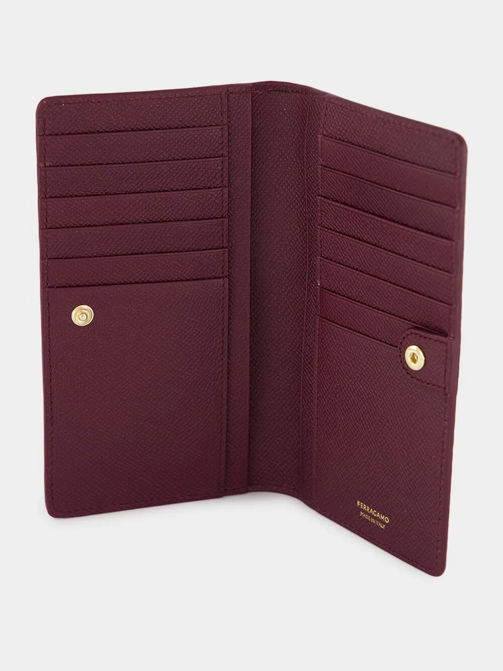 Plum Gancini Continental Wallet - Image 3