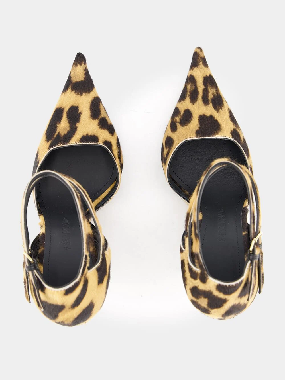 Leopard-Print Wedge Pumps - Image 4