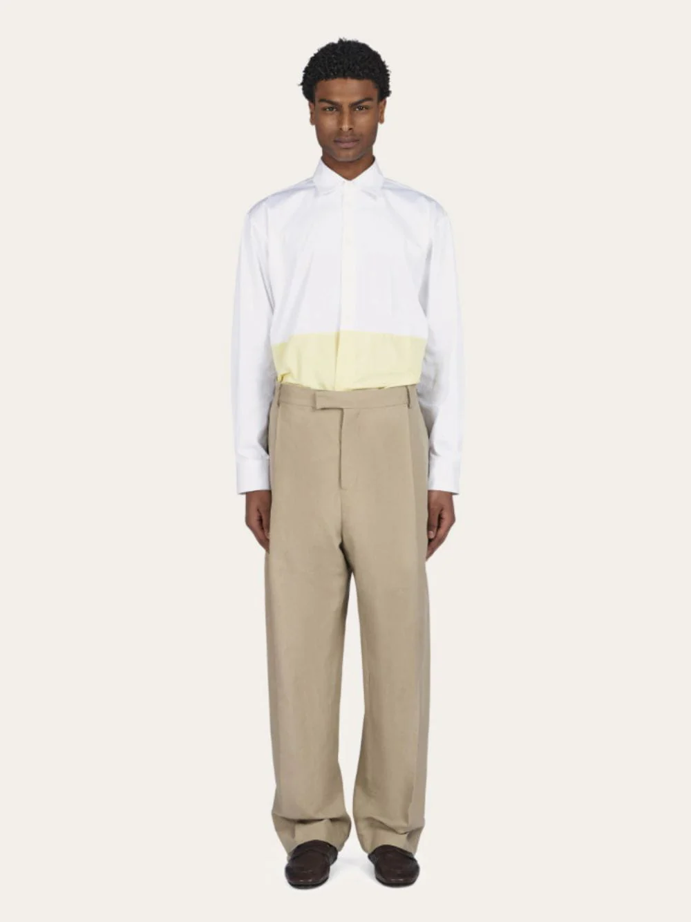 Safari Relaxed Tailored Trousers