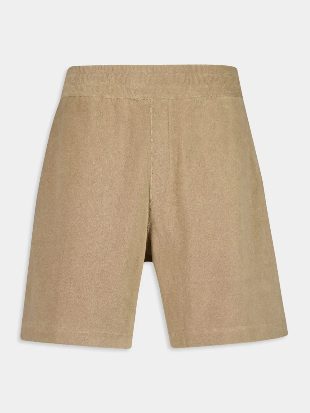 Safari Terry Cotton Monogram Shorts