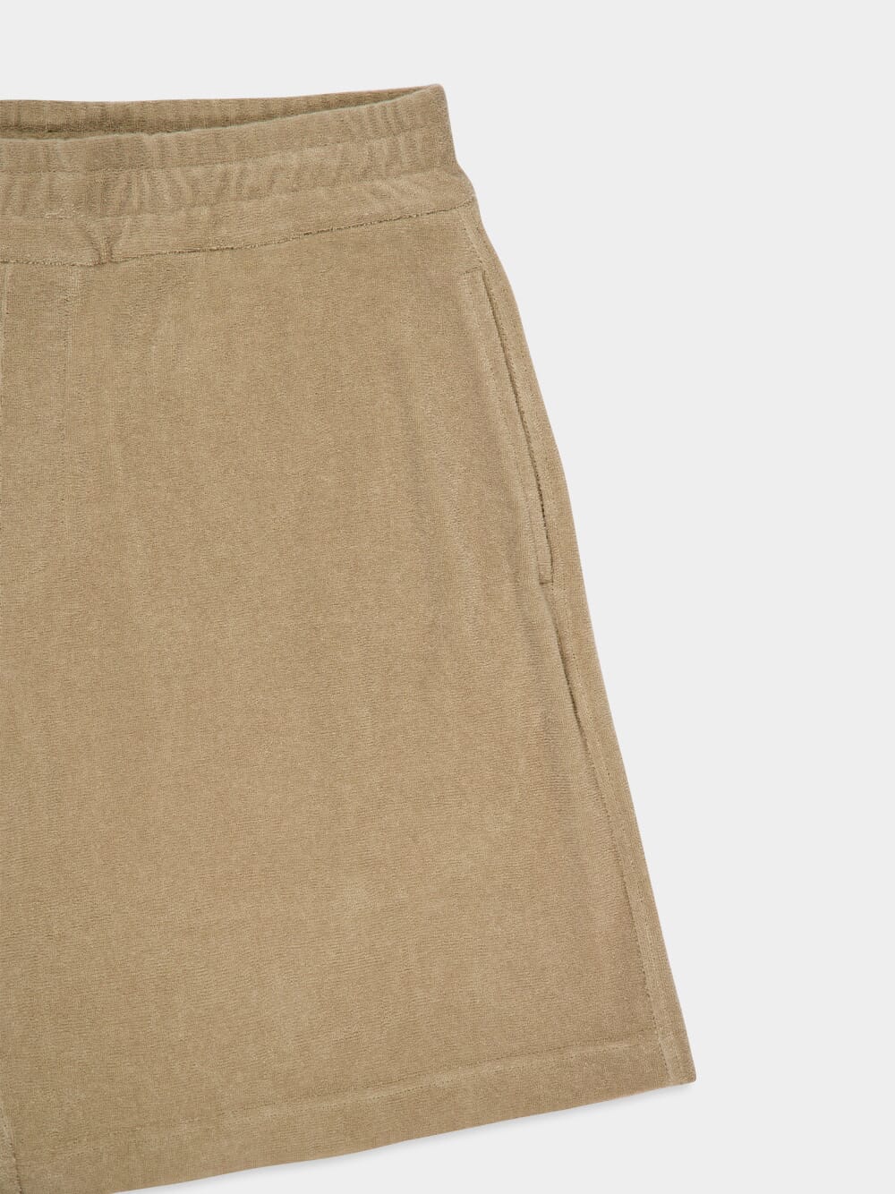 Safari Terry Cotton Monogram Shorts - Image 5