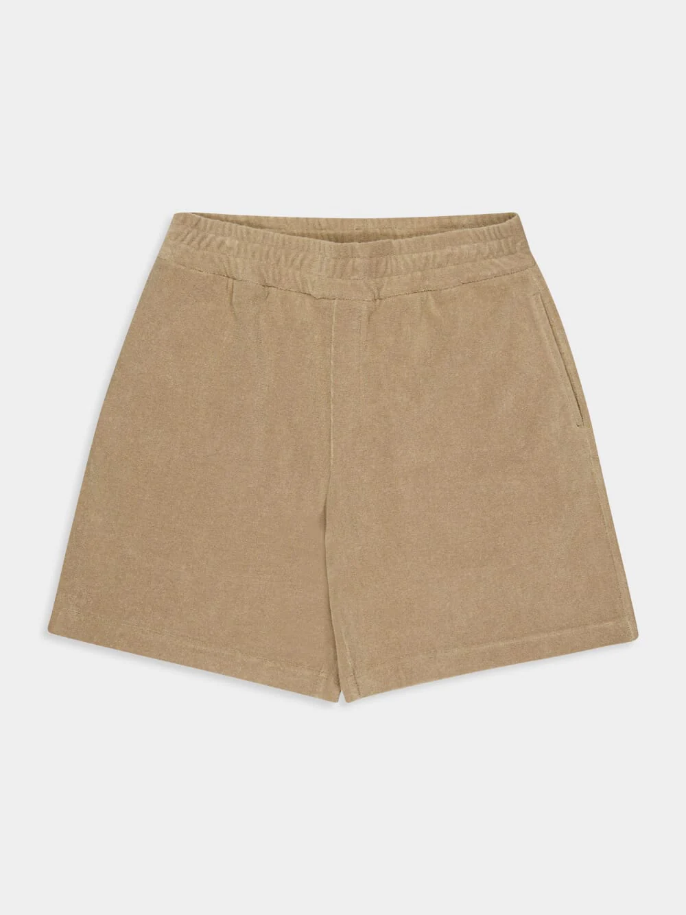 Safari Terry Cotton Monogram Shorts - Image 7