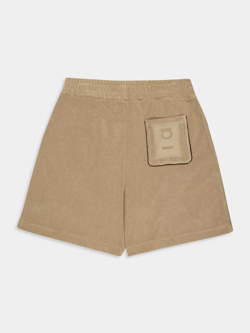 Safari Terry Cotton Monogram Shorts - Image 8