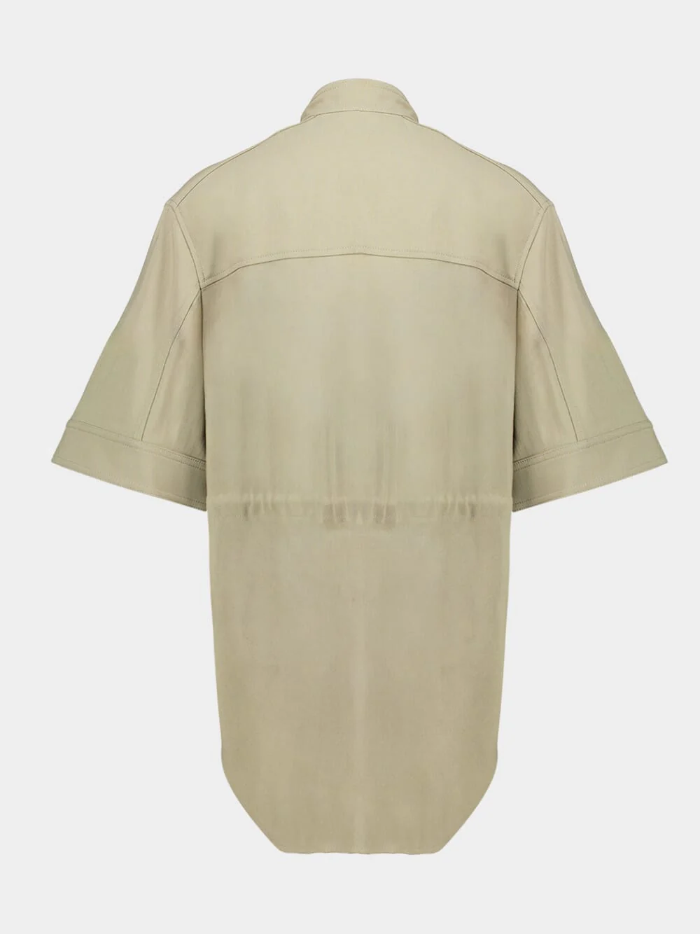 Sand Cotton-Silk Saharan Jacket - Image 4
