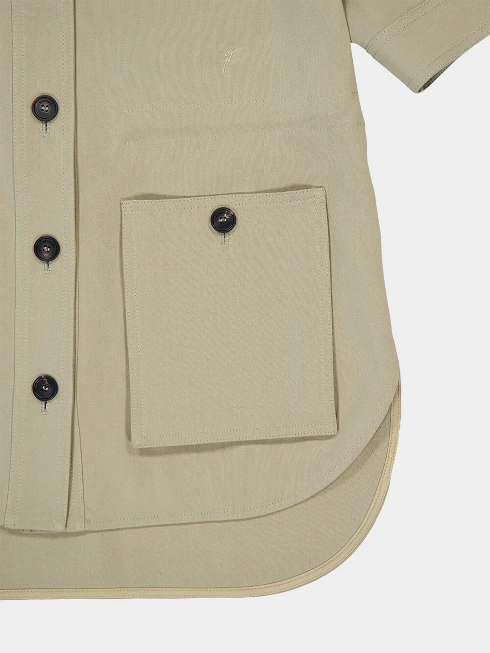 Sand Cotton-Silk Saharan Jacket - Image 6