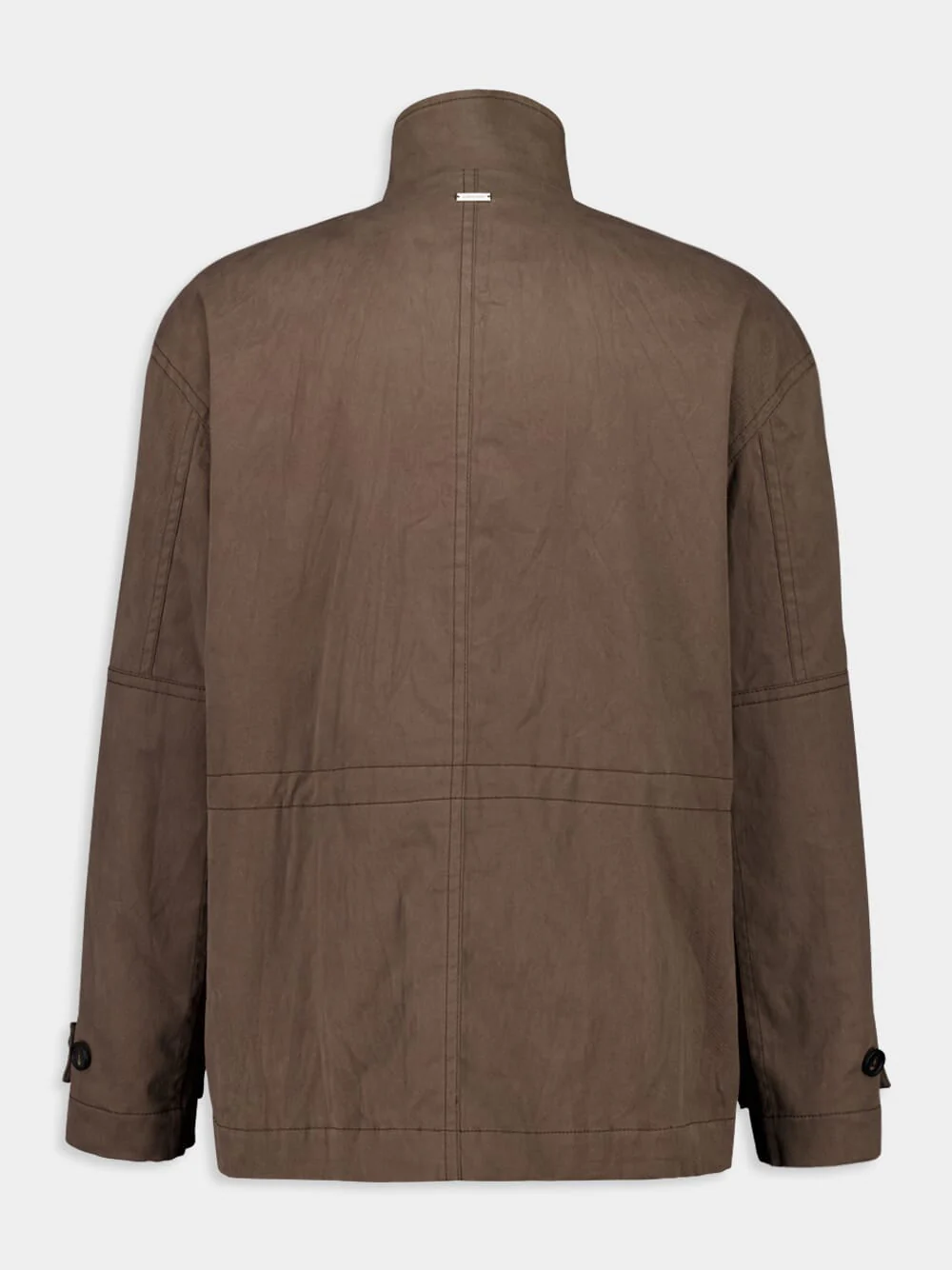 Sement Brown Saharan Jacket - Image 10