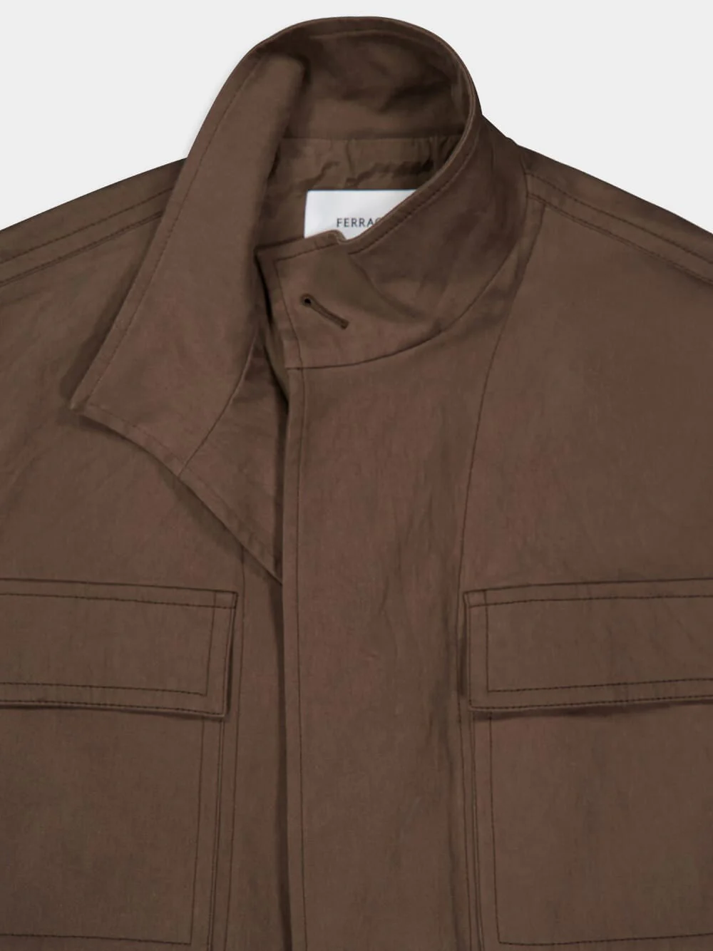 Sement Brown Saharan Jacket - Image 11