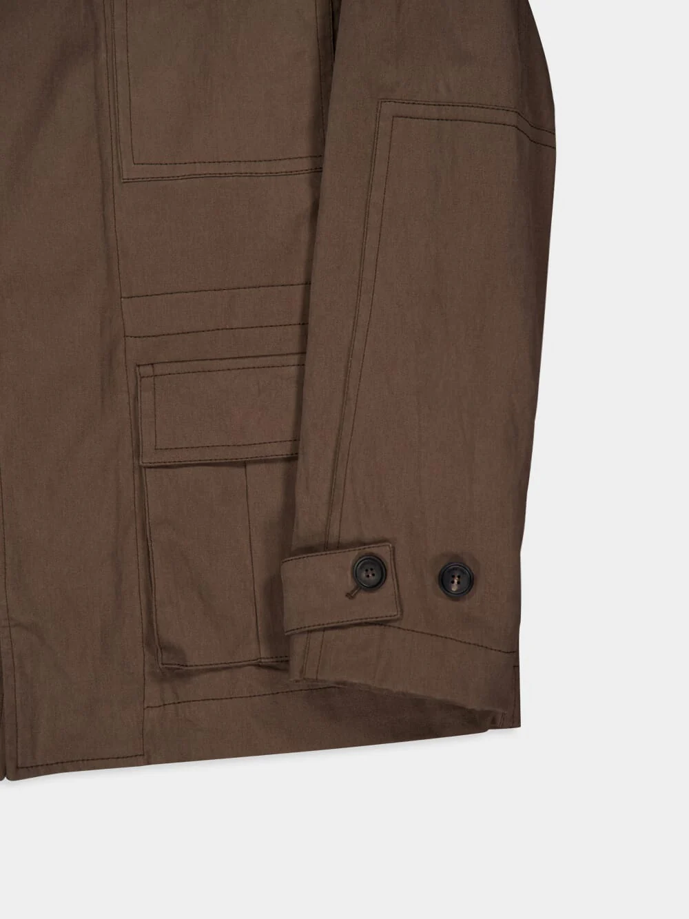 Sement Brown Saharan Jacket - Image 12