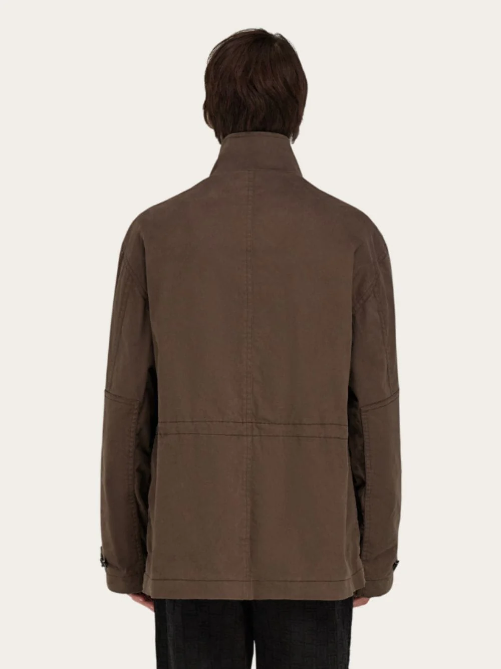Sement Brown Saharan Jacket - Image 3