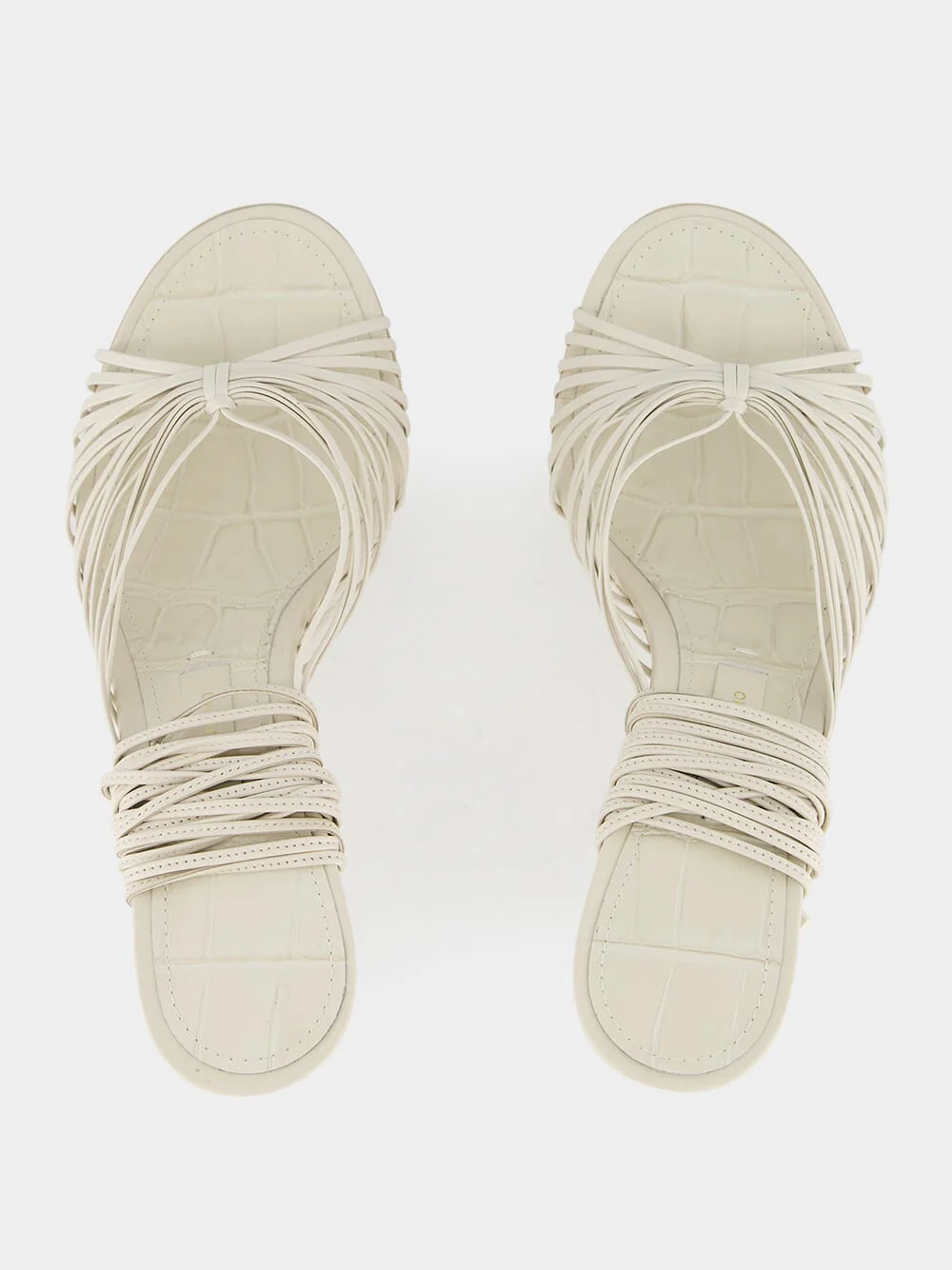 Atena 85mm Leather Sandals - Image 4