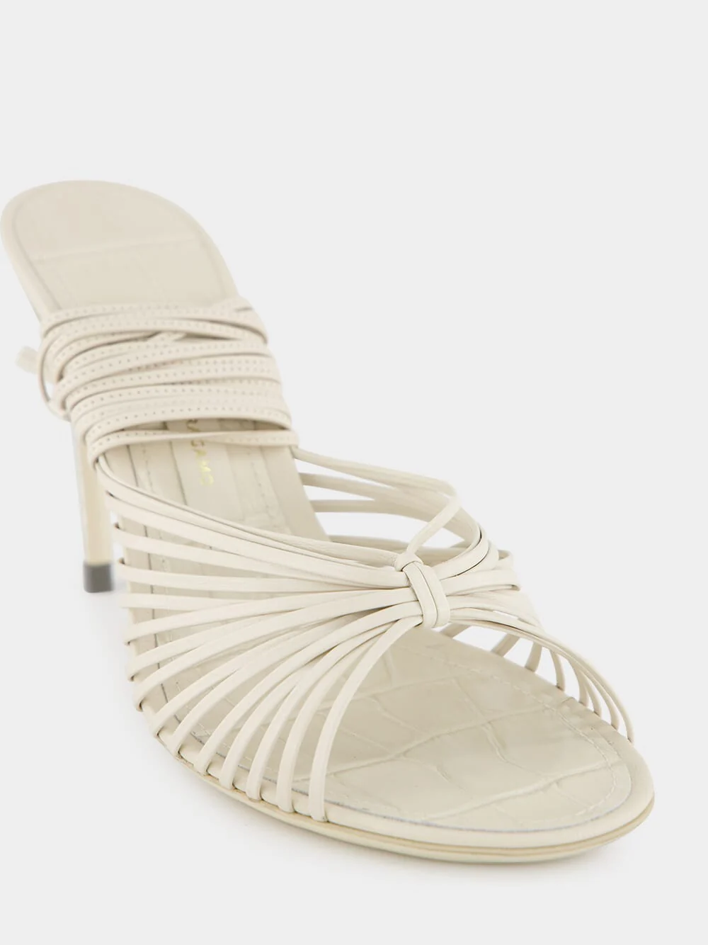 Atena 85mm Leather Sandals - Image 6