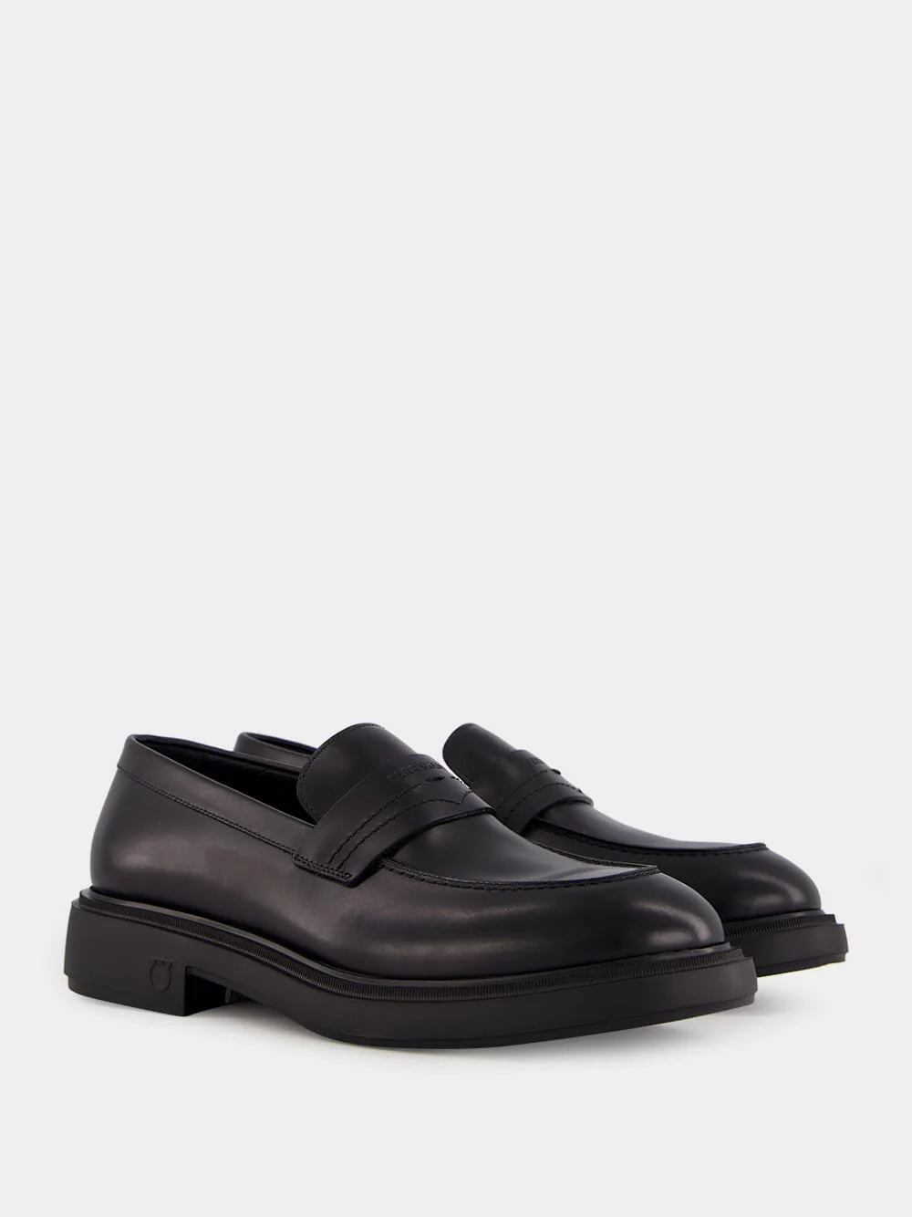 Black Penny loafer - Image 3