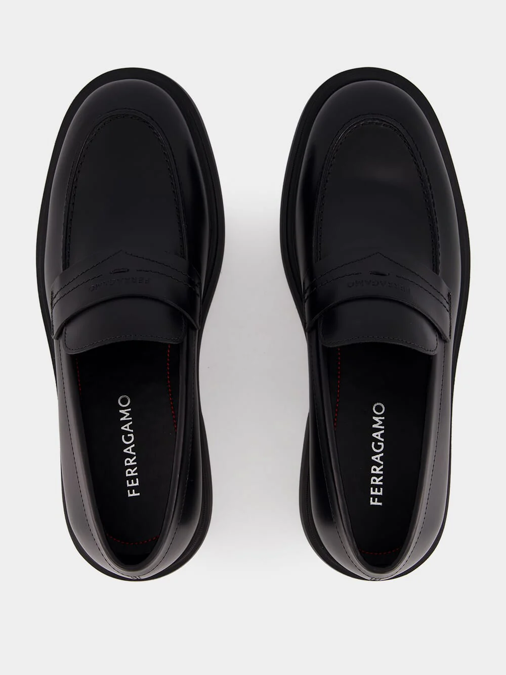 Black Penny loafer - Image 4