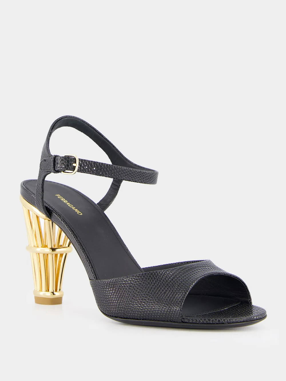 Cage Heel Sandal - Image 3