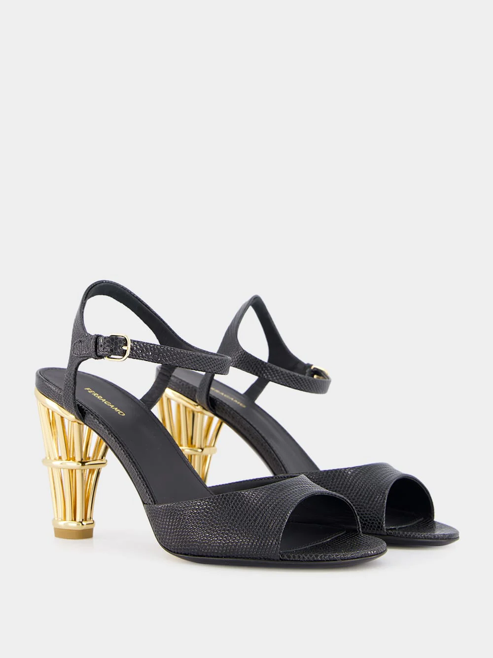 Cage Heel Sandal - Image 4