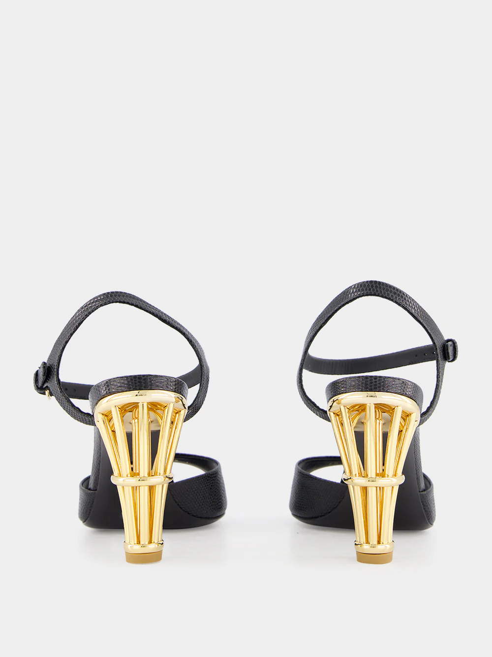 Cage Heel Sandal - Image 6