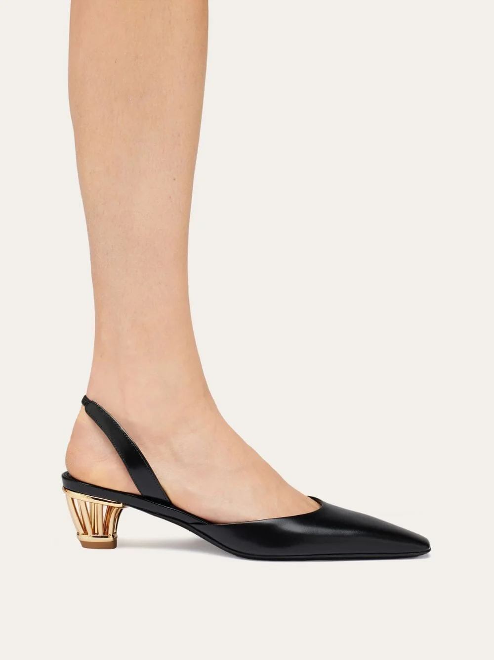 Cage Heel Slingback - Image 3