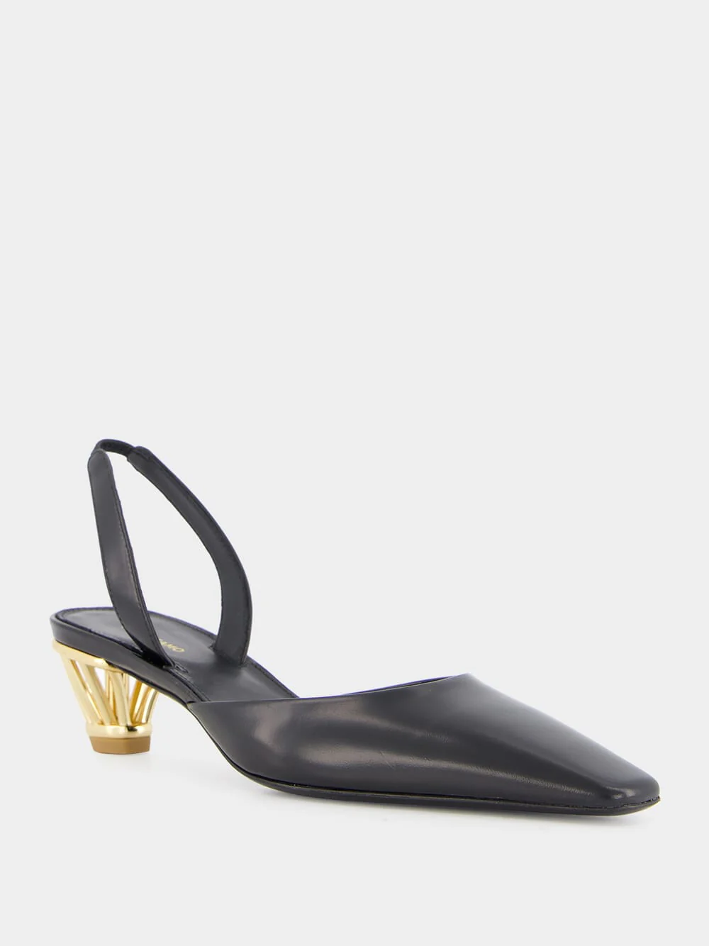 Cage Heel Slingback - Image 4