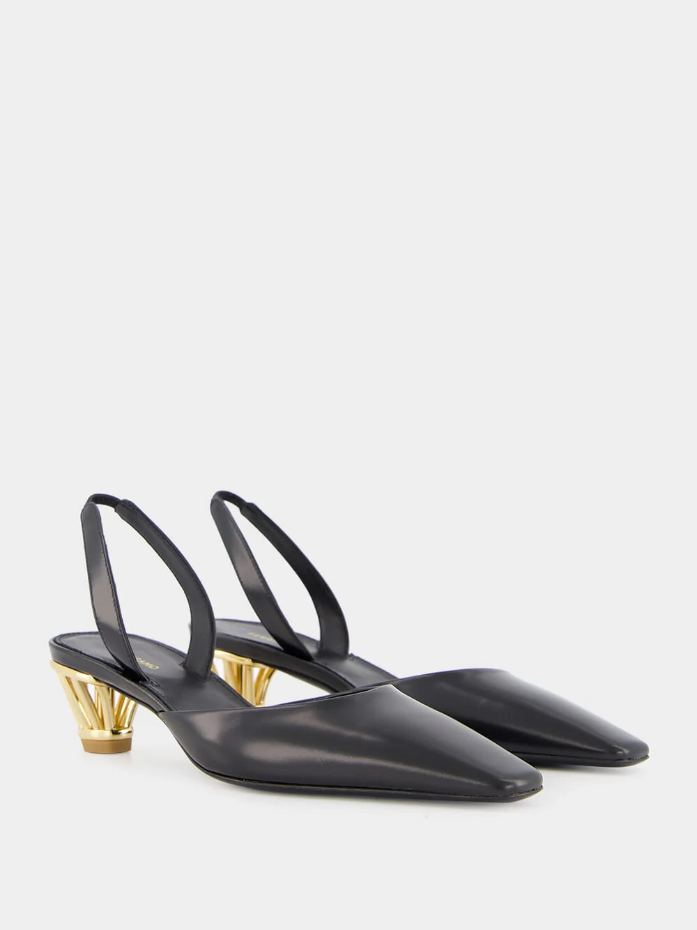 Cage Heel Slingback - Image 5