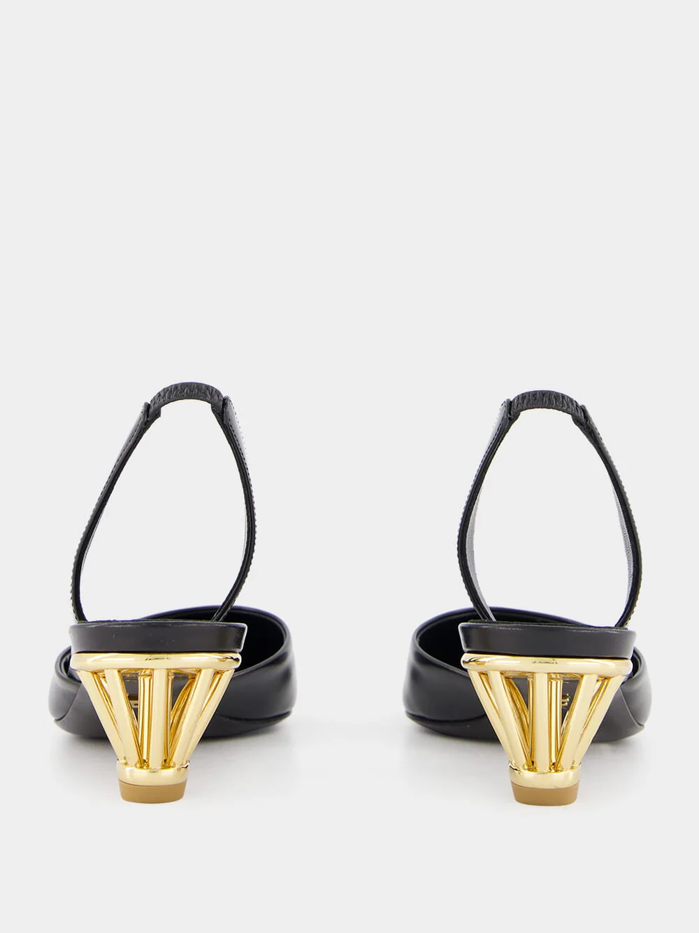 Cage Heel Slingback - Image 7