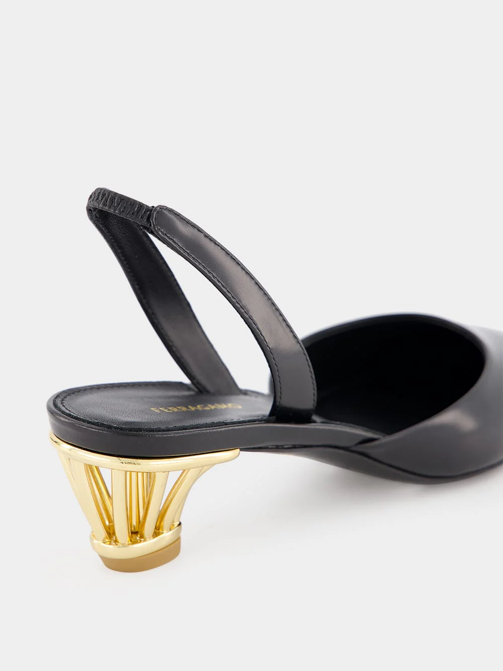 Cage Heel Slingback - Image 8