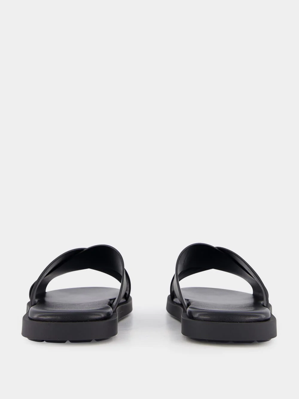 Calfskin Sandal with Crossover Straps - Image 5