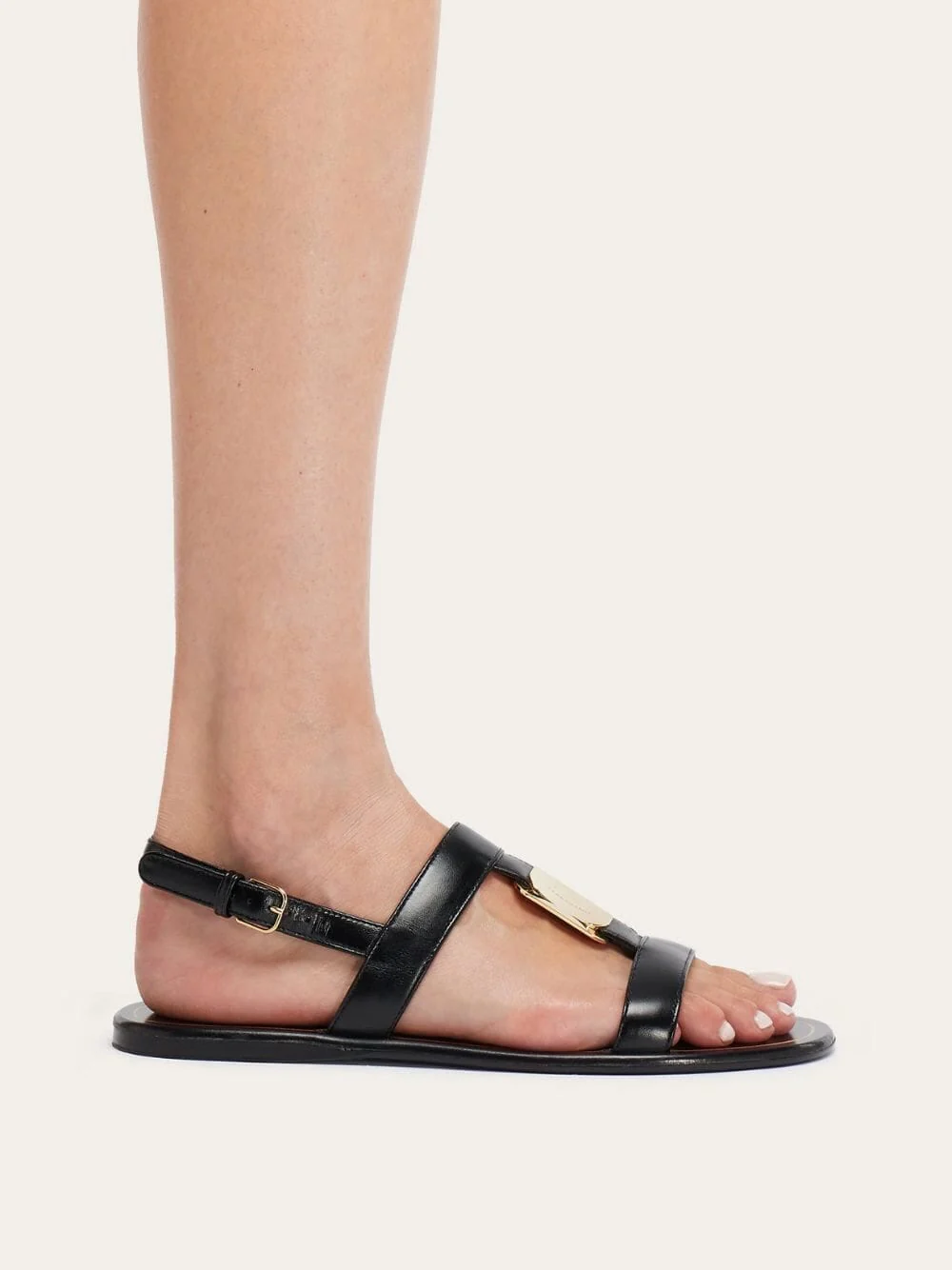 Capri Leather Sandal - Image 2