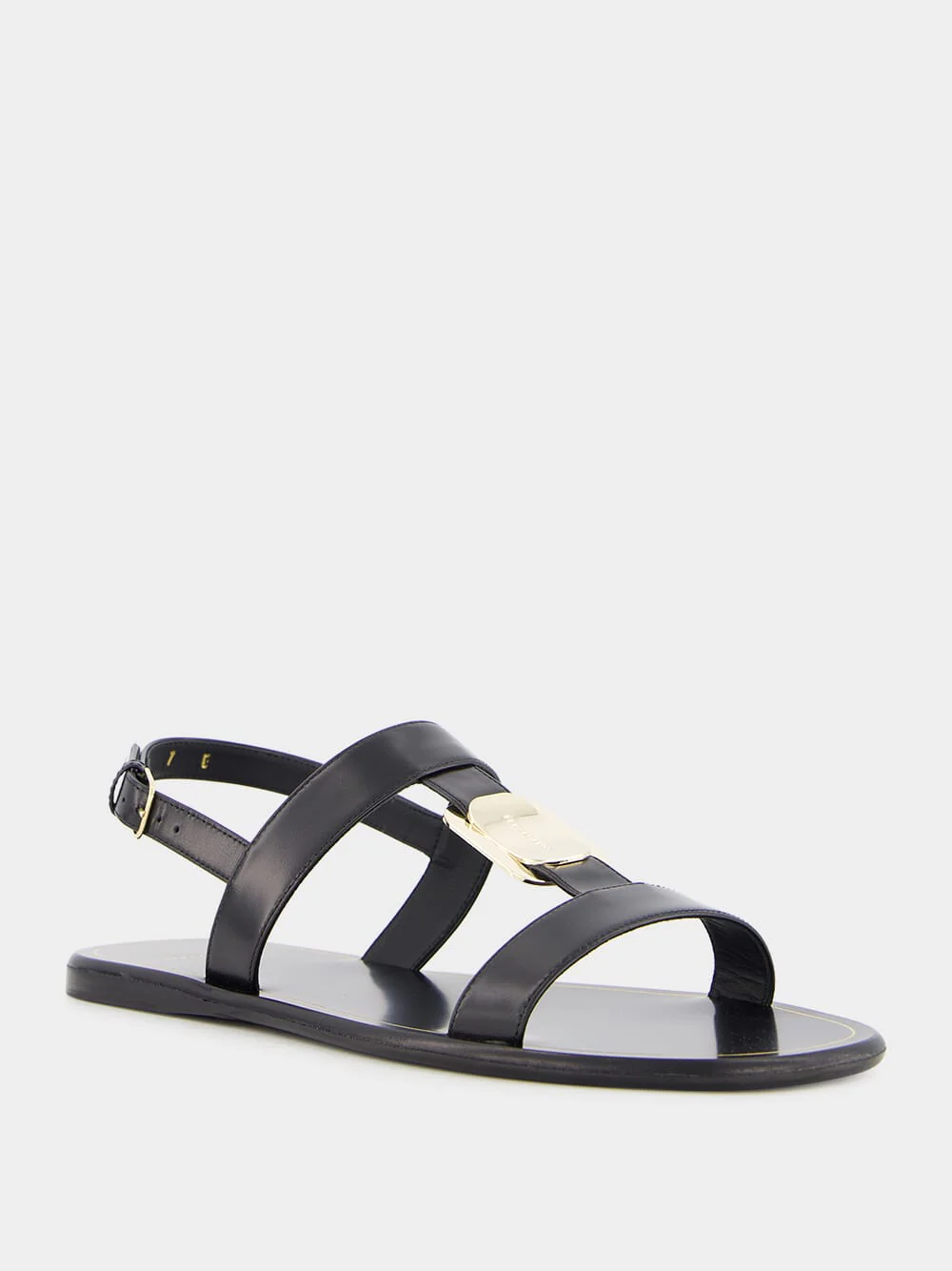 Capri Leather Sandal - Image 3