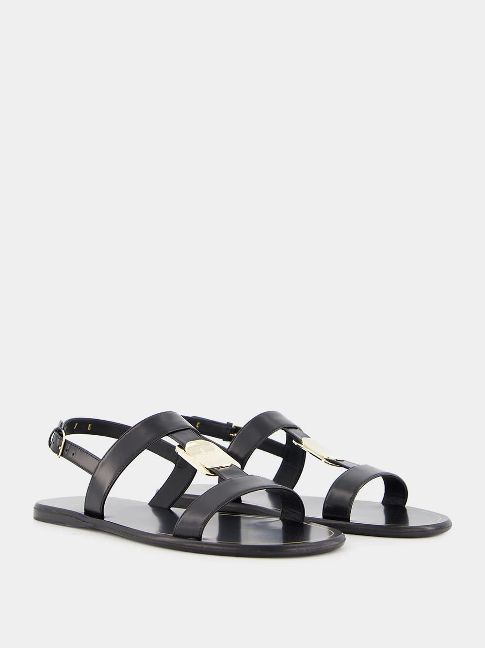 Capri Leather Sandal - Image 4