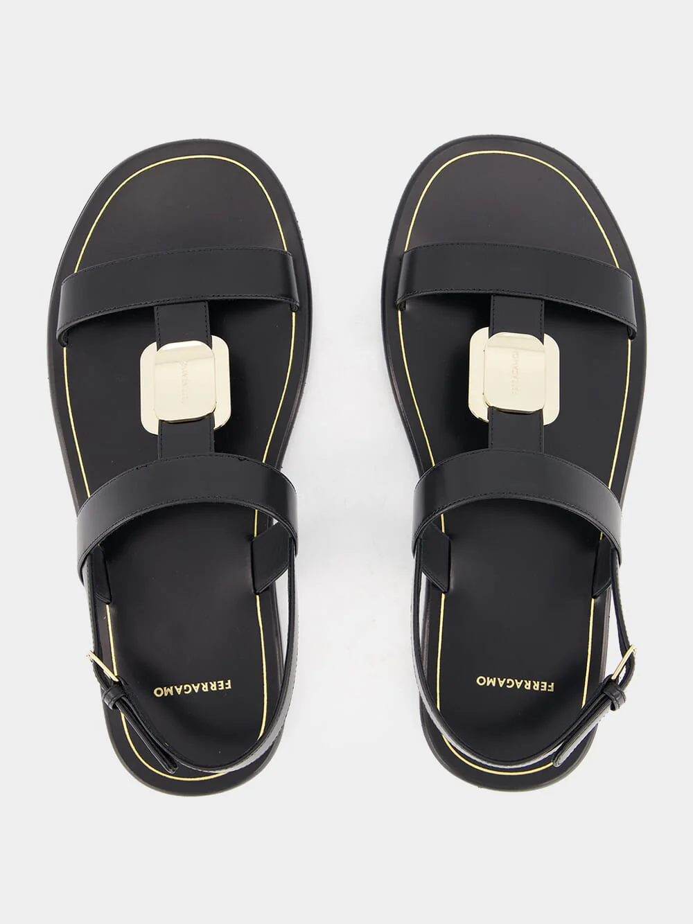 Capri Leather Sandal - Image 5