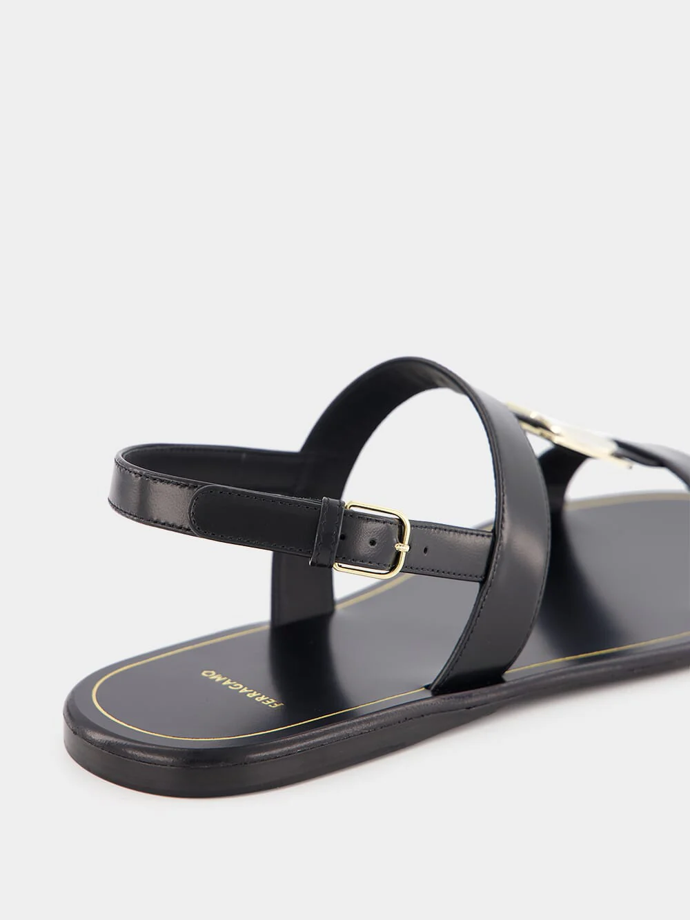 Capri Leather Sandal - Image 7