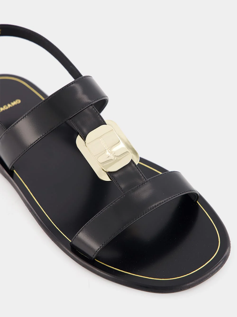 Capri Leather Sandal - Image 8