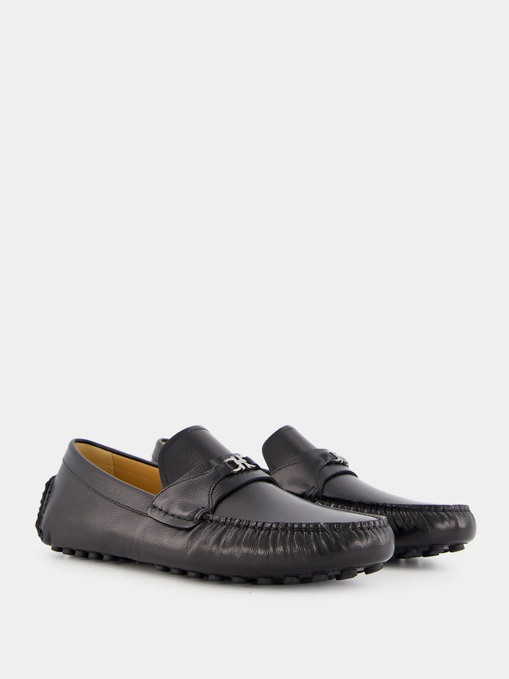 Gancini Ornament Driver Loafer - Image 3
