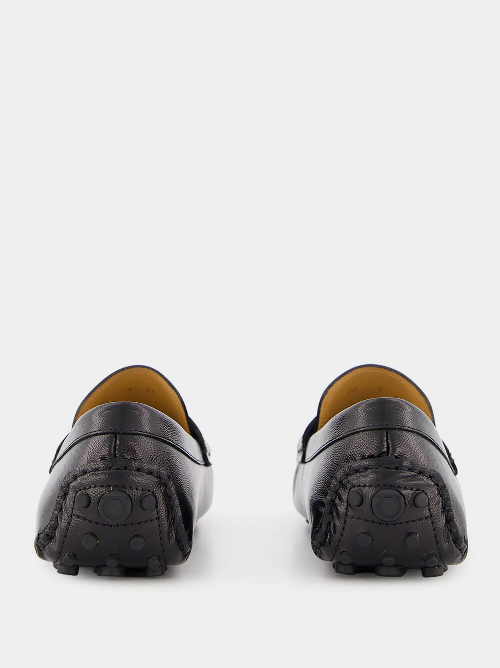 Gancini Ornament Driver Loafer - Image 5