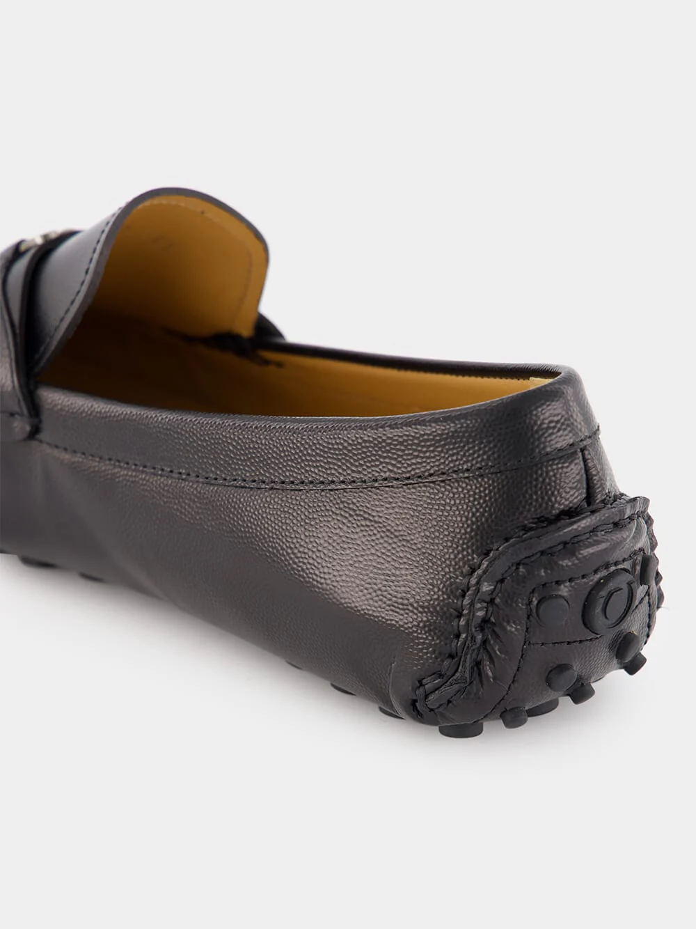 Gancini Ornament Driver Loafer - Image 8