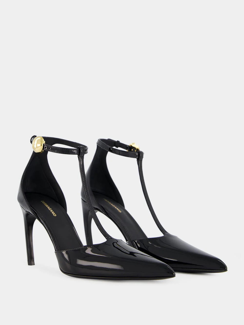Patent T-Strap Pumps - Image 3