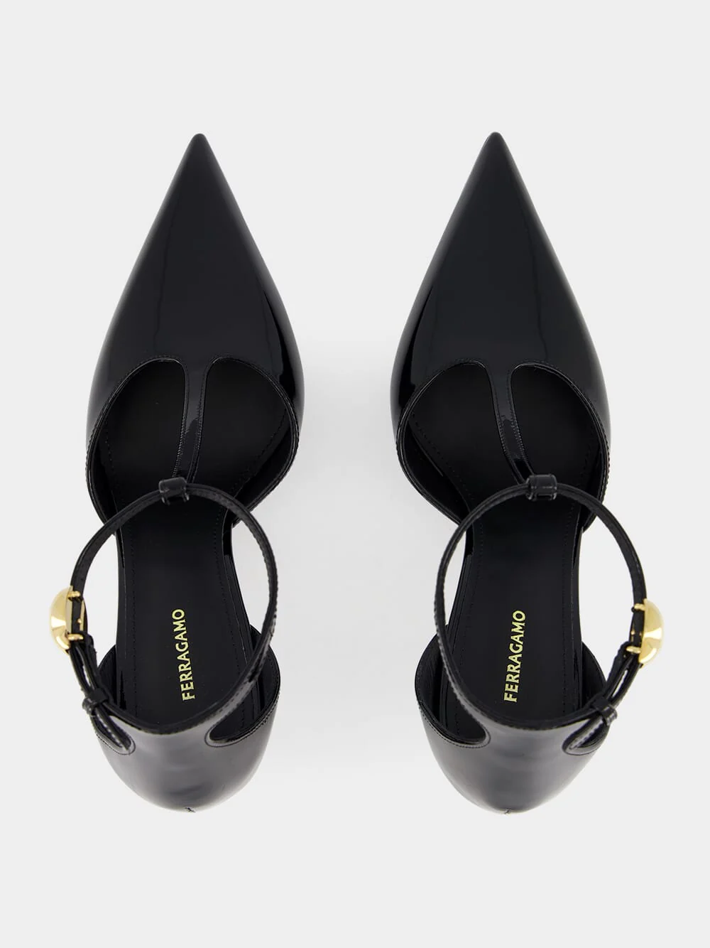 Patent T-Strap Pumps - Image 4