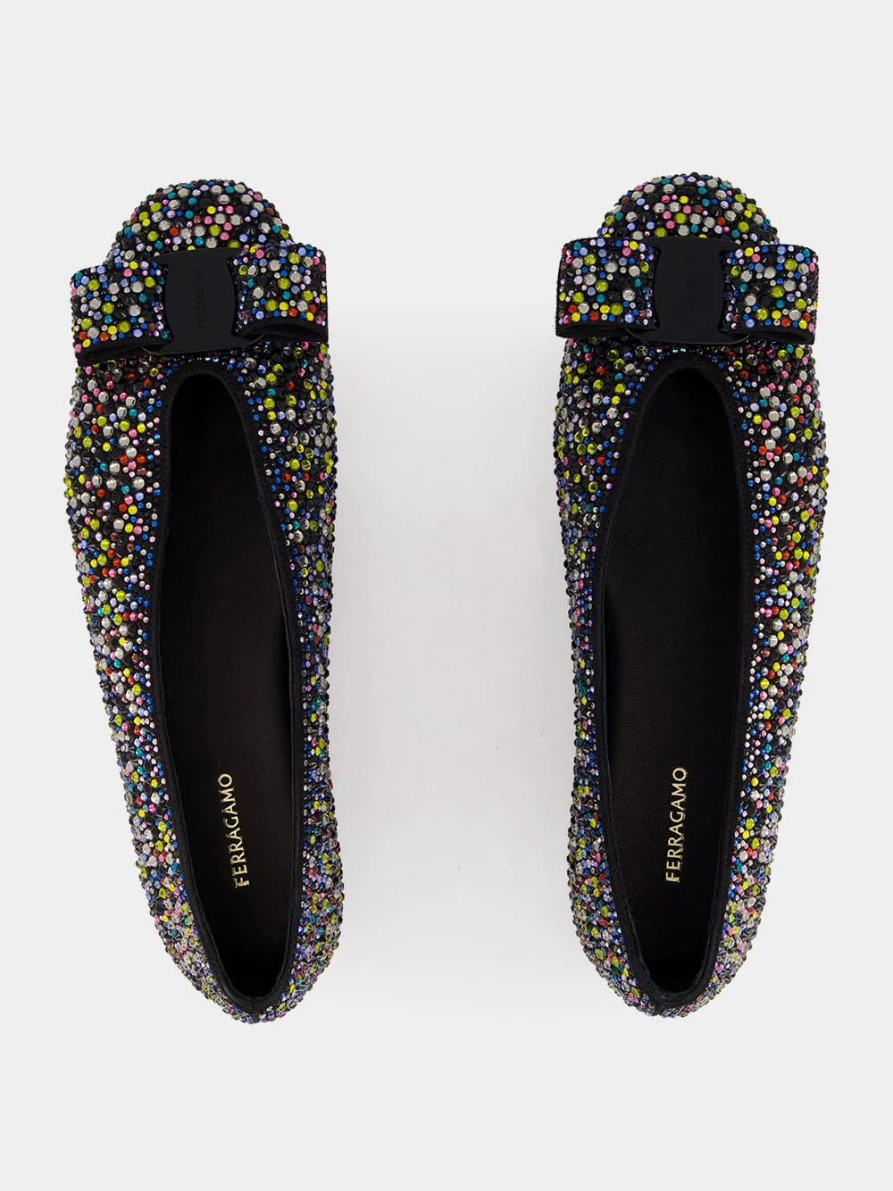 Vara Bow Crystal-Embellished Ballet Flat - Image 5
