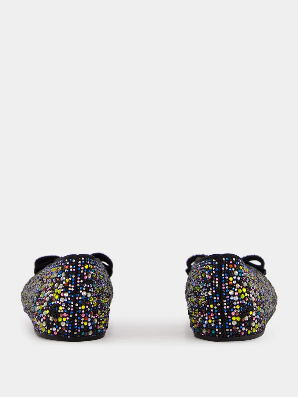 Vara Bow Crystal-Embellished Ballet Flat - Image 6
