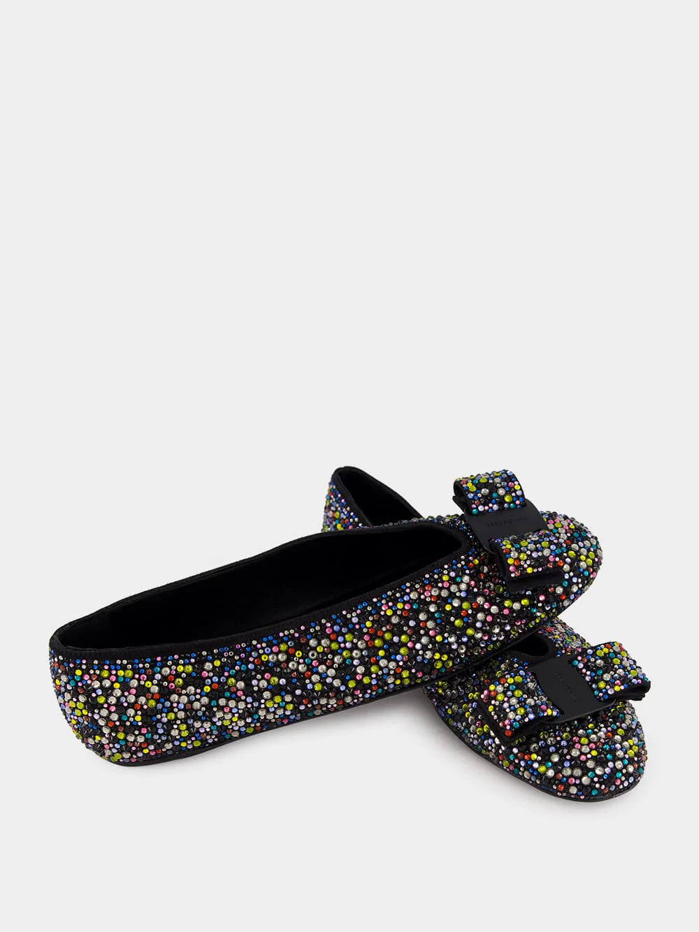 Vara Bow Crystal-Embellished Ballet Flat - Image 8