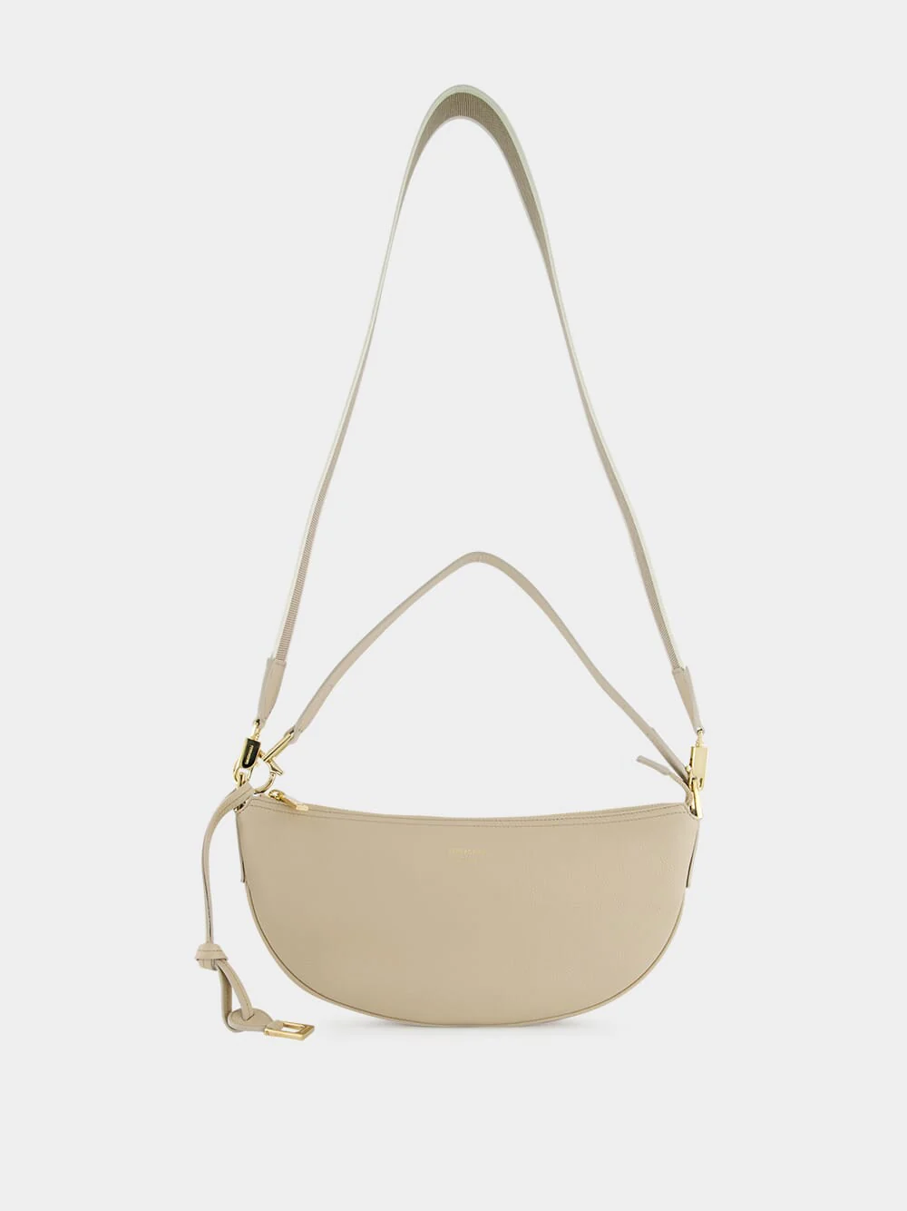 Stone Hammered Calfskin Hobo Bag - Image 2