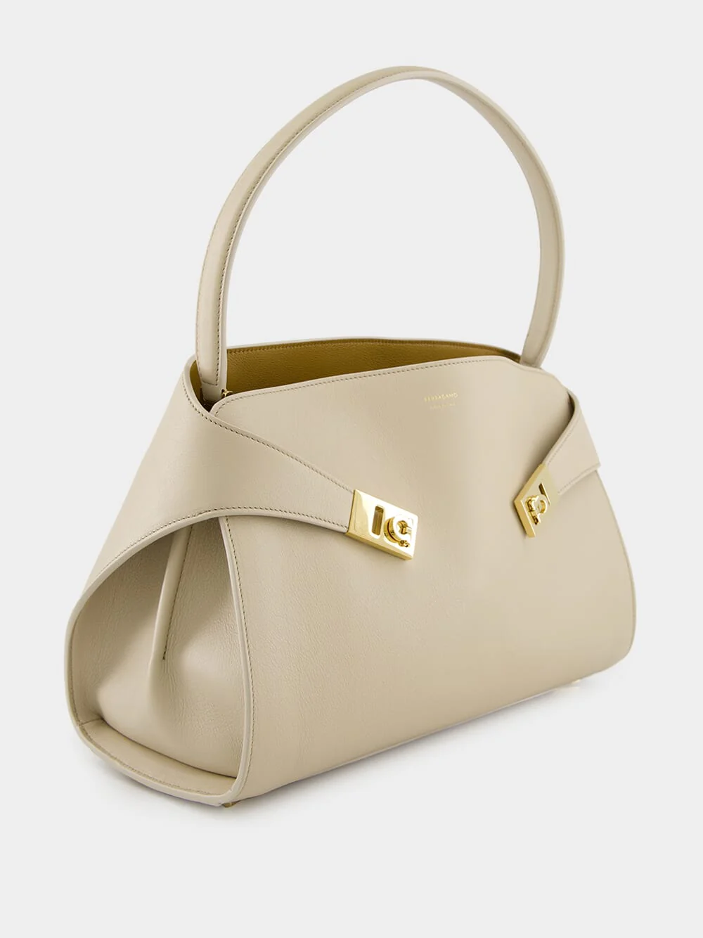 Stone Small Hug Soft Shoulder Bag - Image 3
