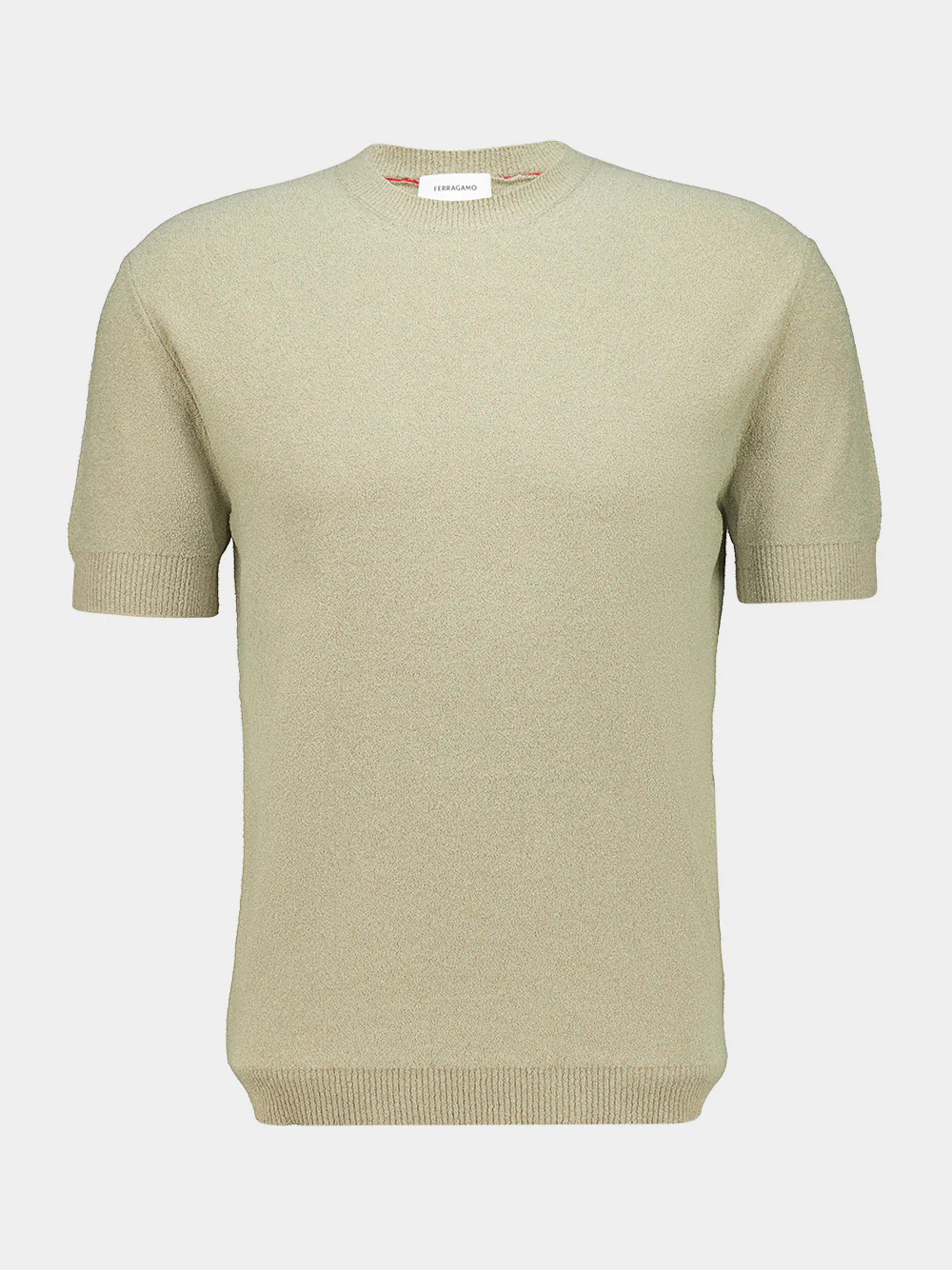 Safari Cotton Silk Knit T-Shirt